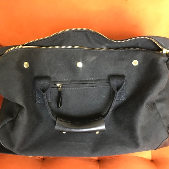 The Commuter is Bennett Winch Black duffel travel bag - Picture 3 of 8